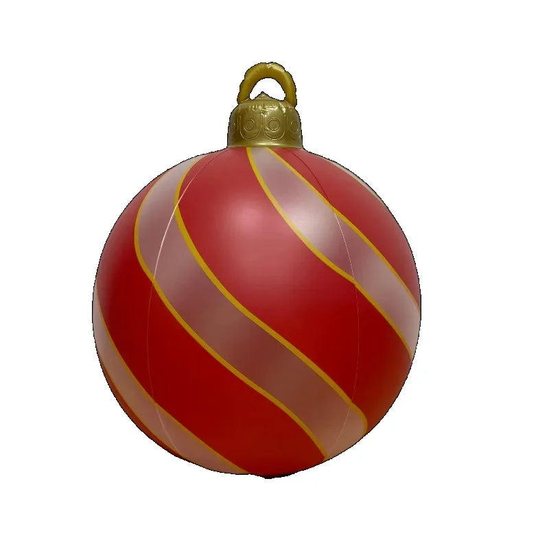 Vianočné nafukovacie gule – 60cm