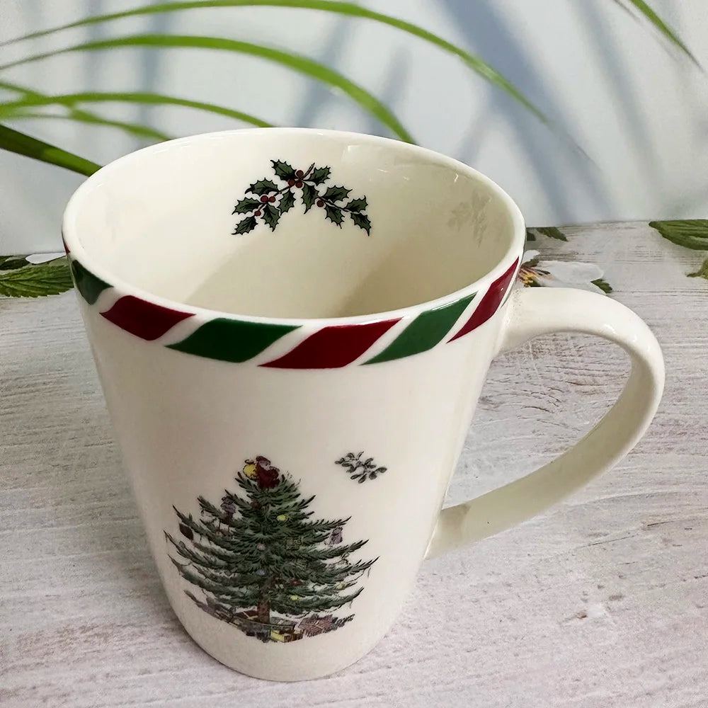 Vianočný keramický hrnček