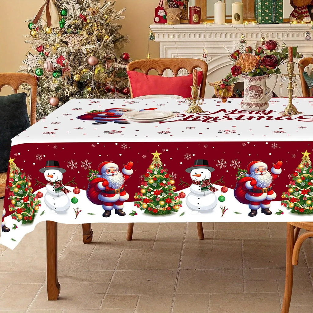 Vianočný obrus – okrúhly 150cm