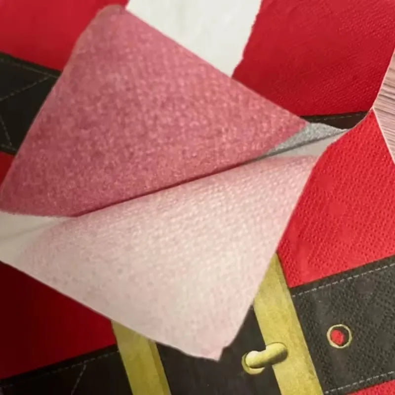 Vianočné servítky – Santa Claus