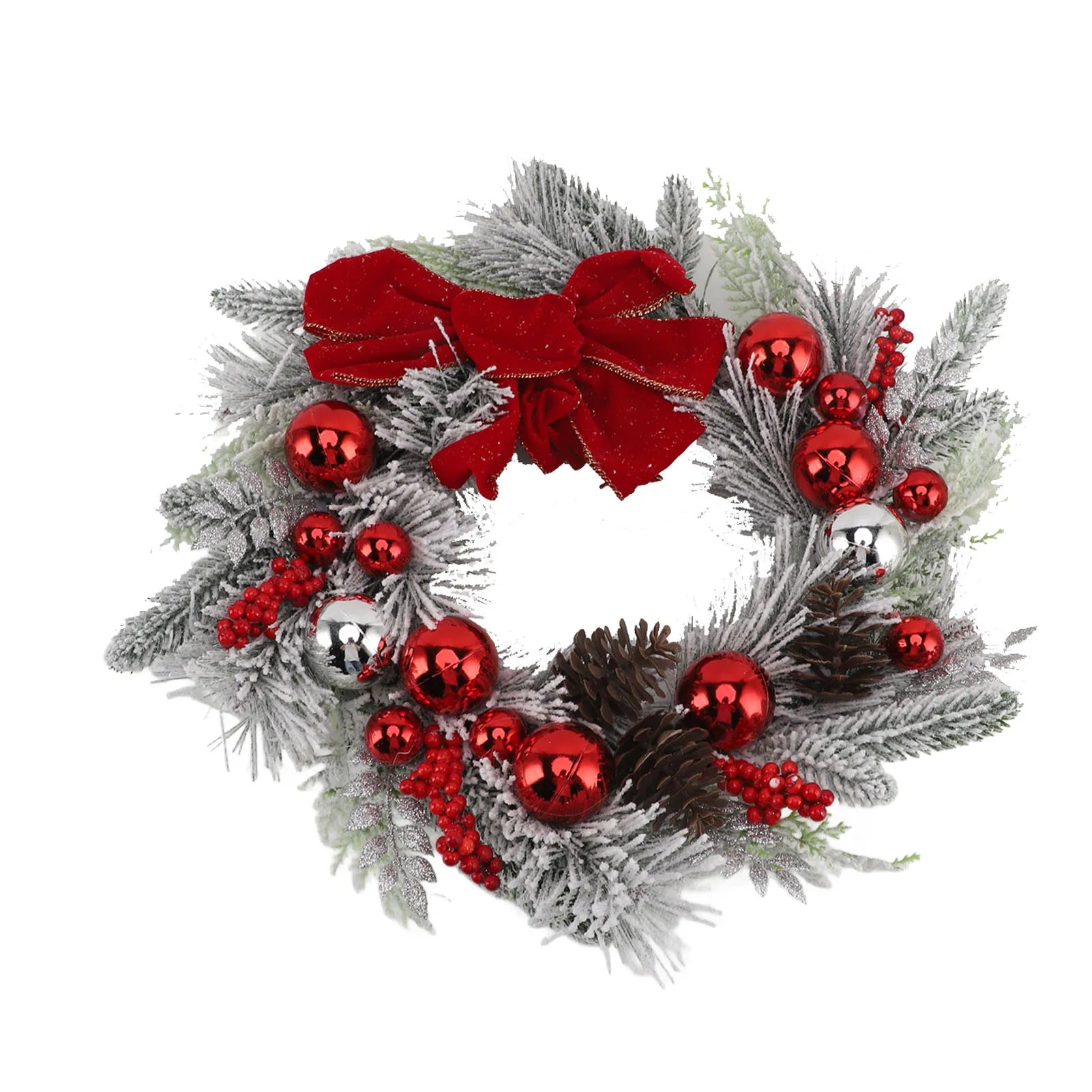Vianočný veniec – umelý 60cm