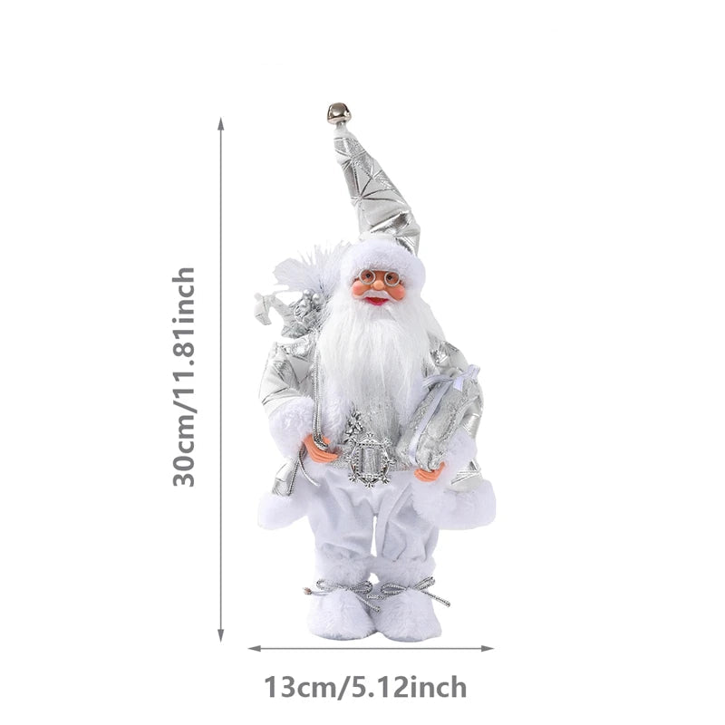 Vianočná dekorácia – Santa Claus