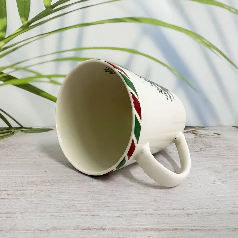 Vianočný keramický hrnček