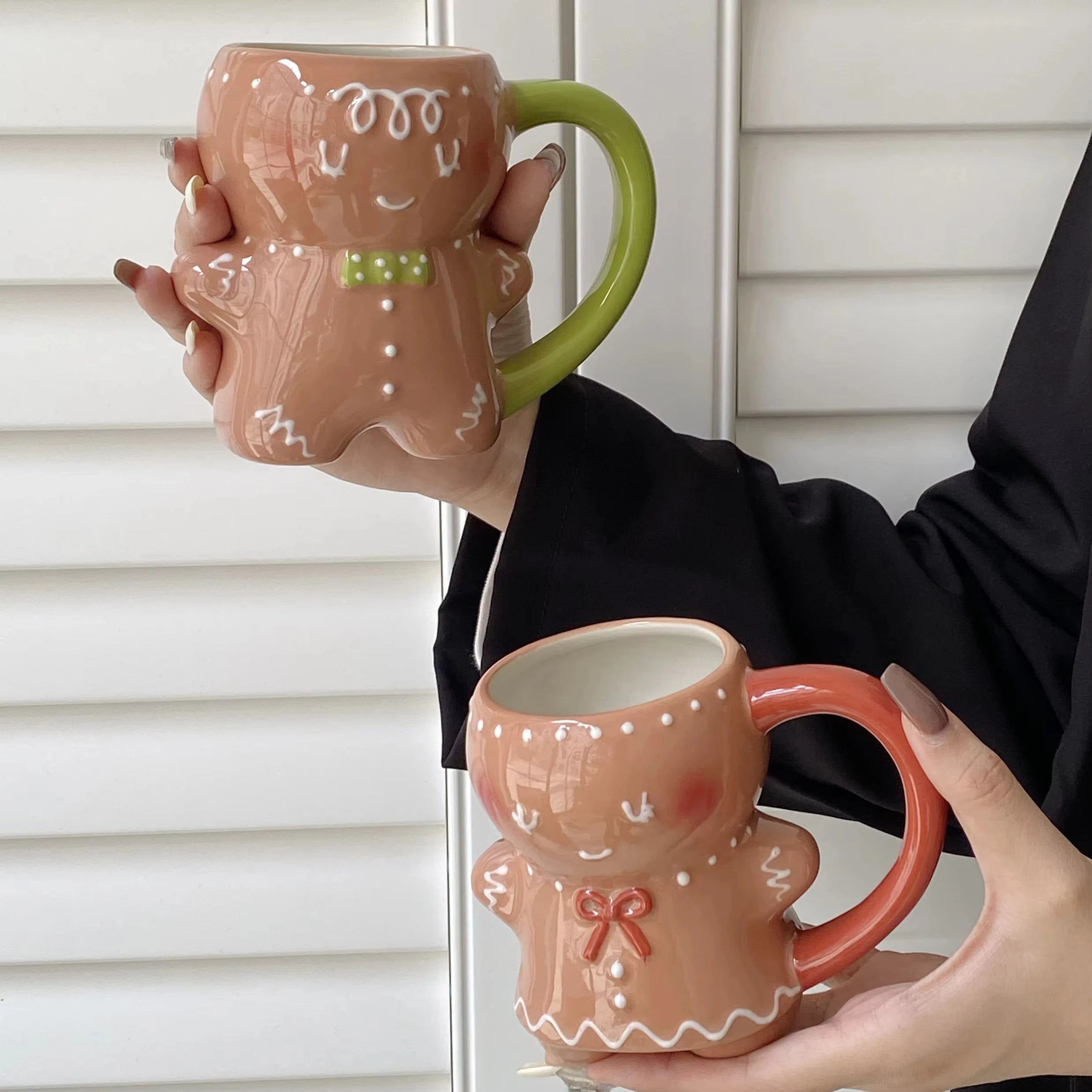 Keramický hrnček – Vianočný perník