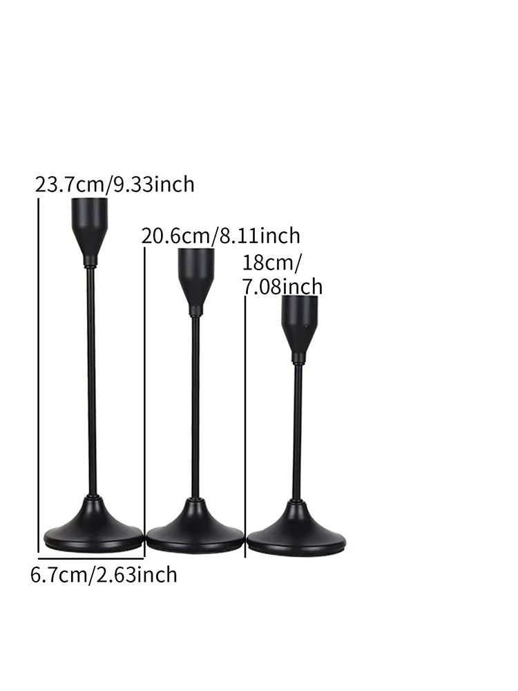 Súprava svietnikov – moderná