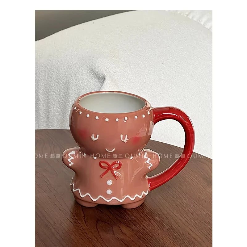 Keramický hrnček – Vianočný perník