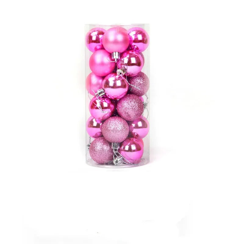 Vianočné nafukovacie gule – 60cm