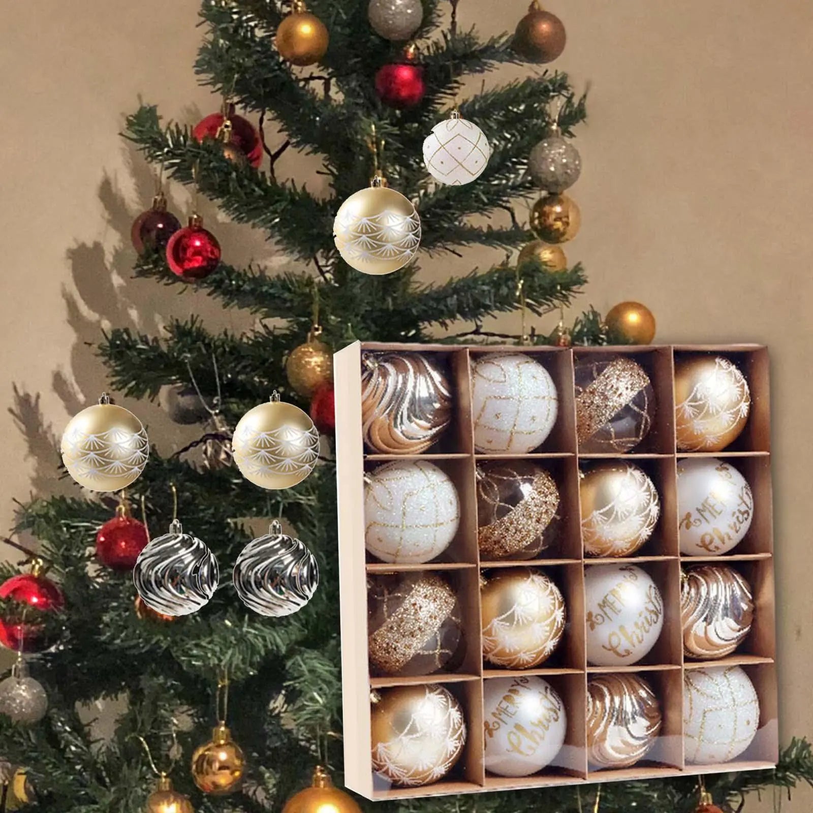 Vianočná guľa – VG1046