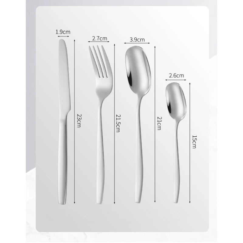 Súprava riadu – nerezová oceľ