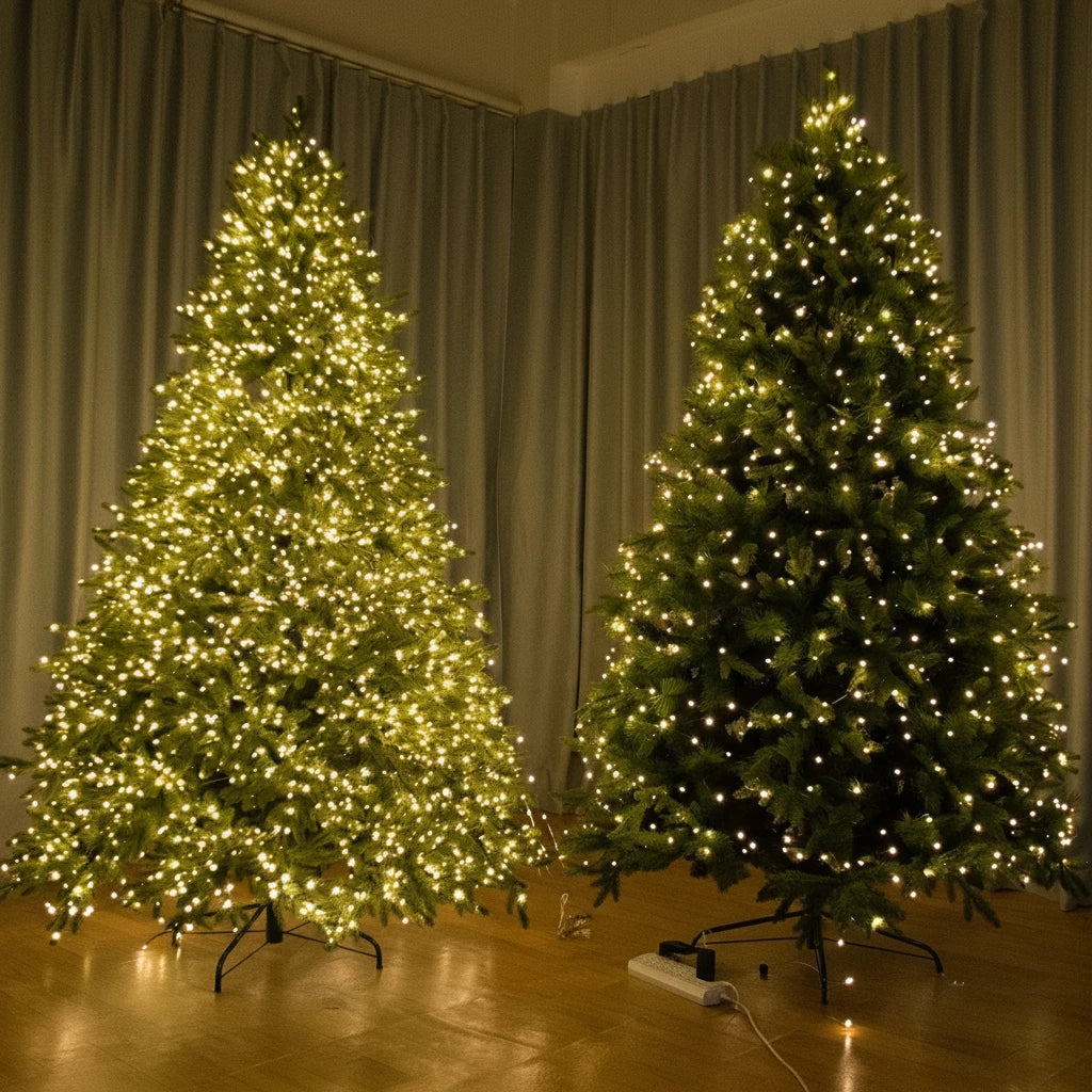 Vianočné svetielka – teplá biela