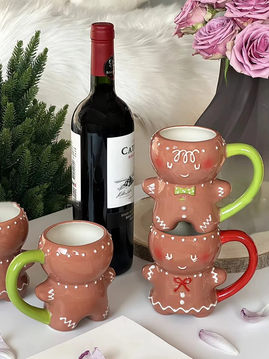 Keramický hrnček – Vianočný perník