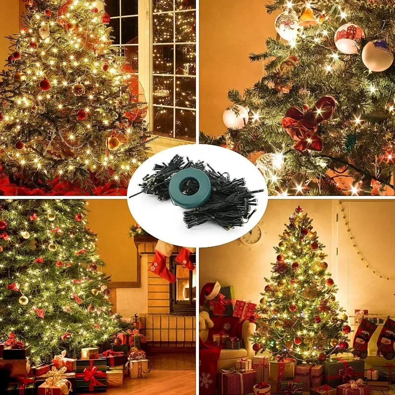 Vianočné svetielka – teplá biela