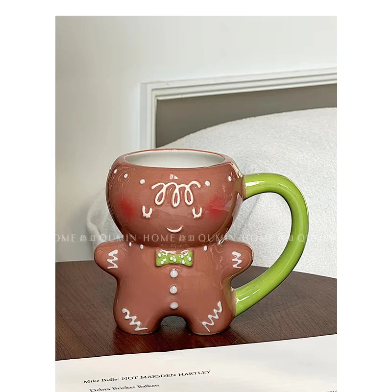 Keramický hrnček – Vianočný perník