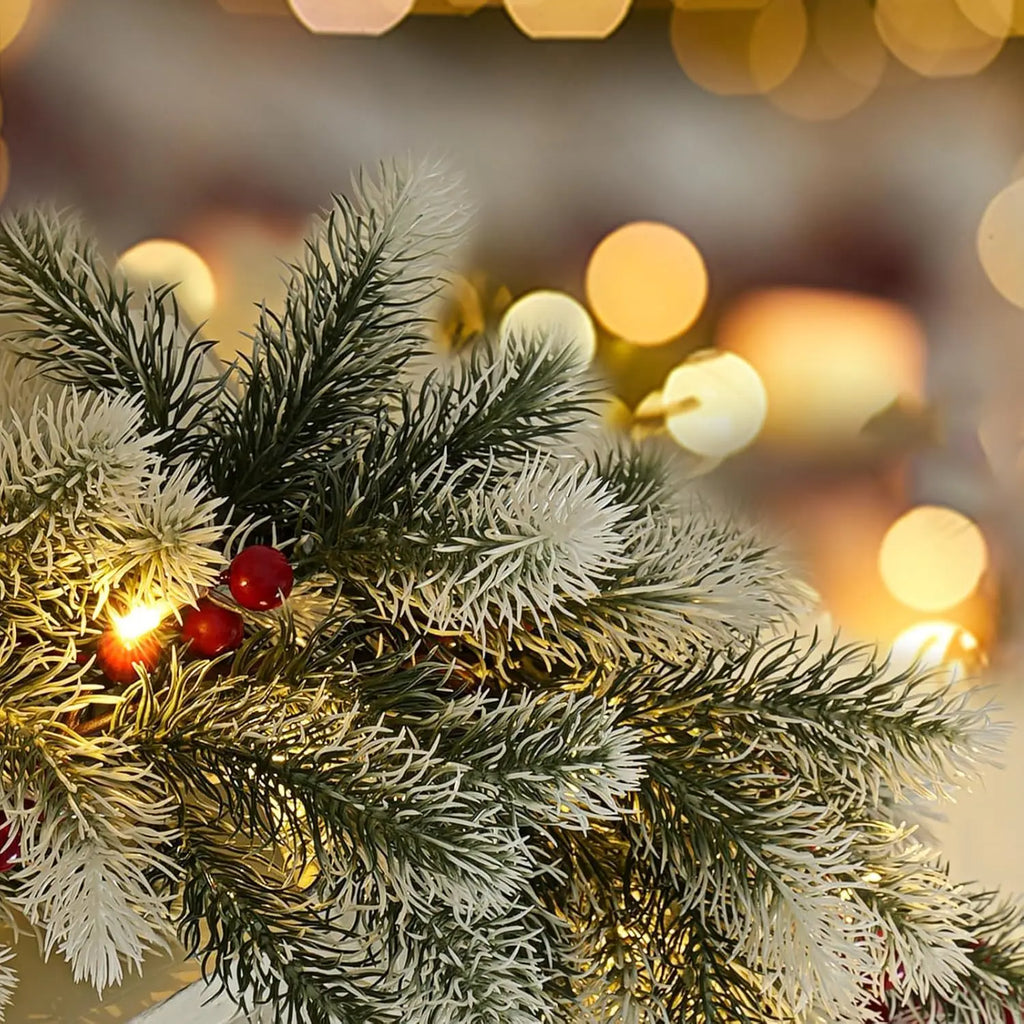 Umelý veniec – Vianočný