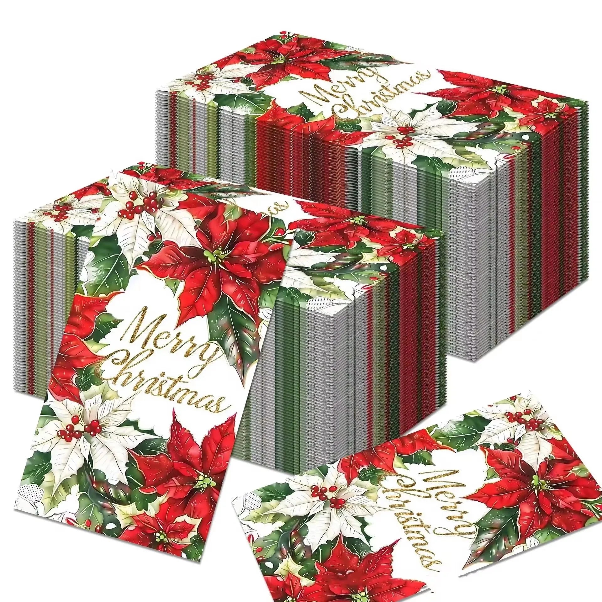 Vianočné papierové servítky – 20 kusov