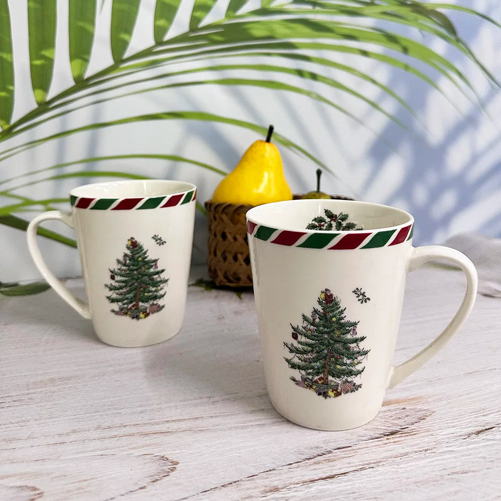 Vianočný keramický hrnček