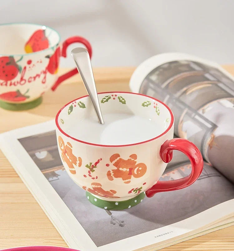 Vianočný hrnček – perník