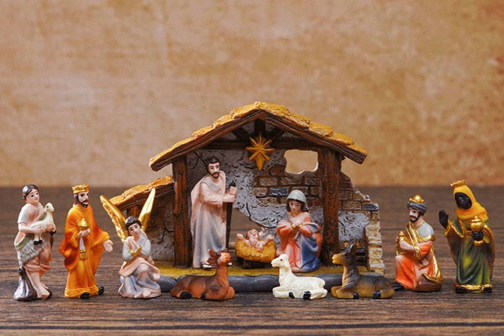 Vianočné figúrky – betlehem