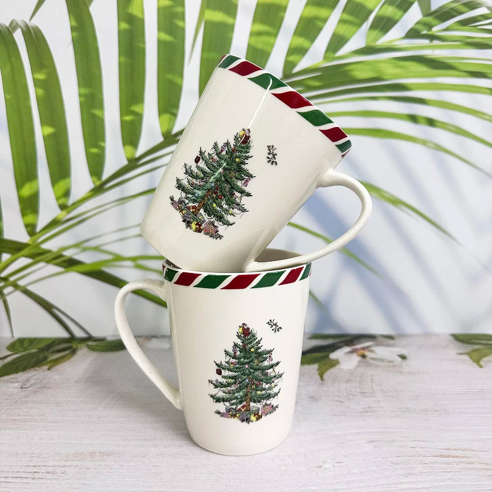 Vianočný keramický hrnček