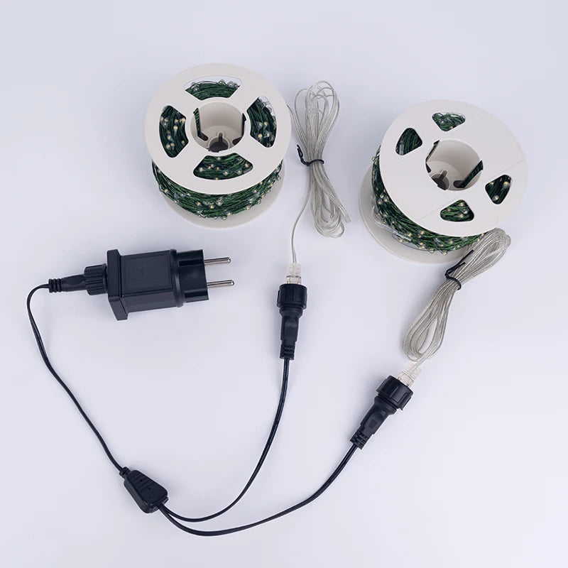 Vianočné svetielka – teplá biela