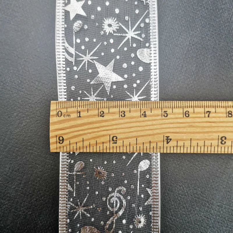 Organza stužka – zlatá