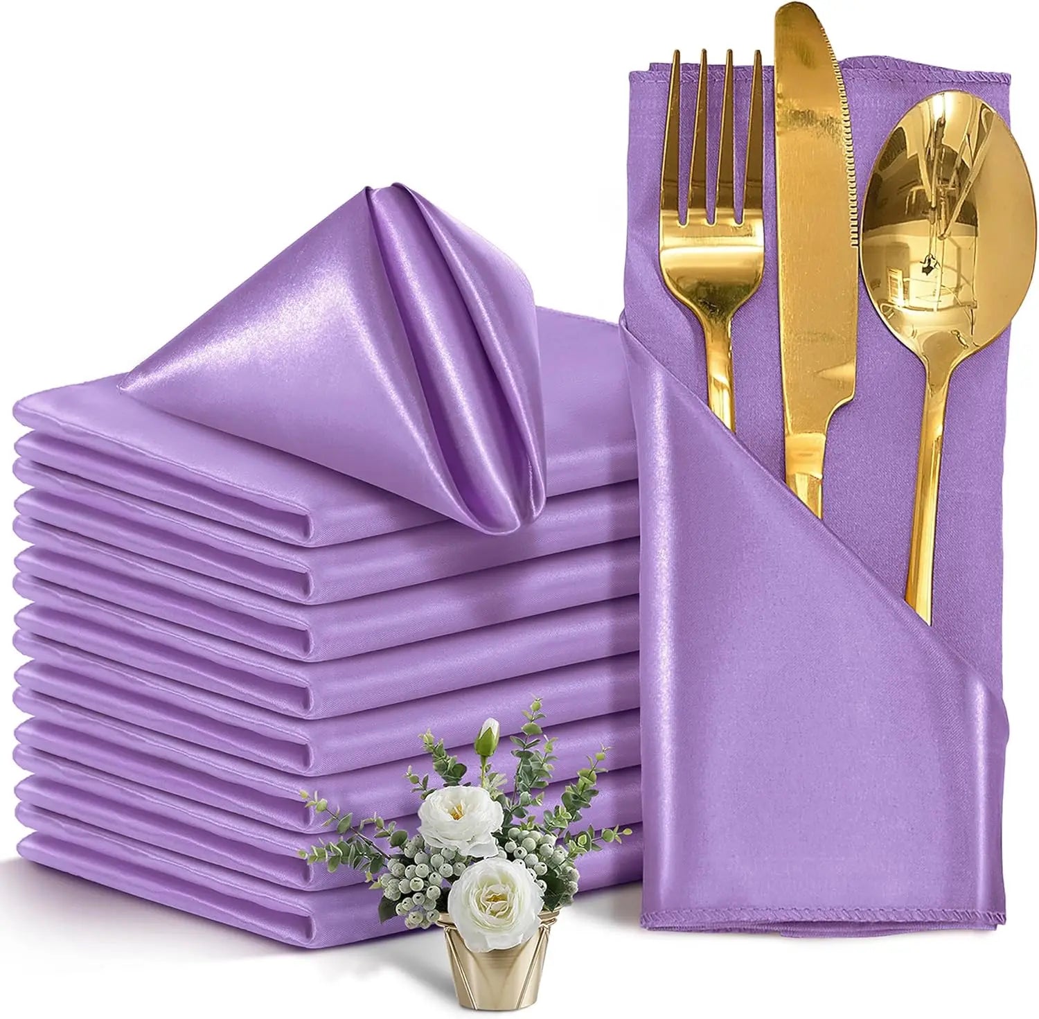 Servítky – červené