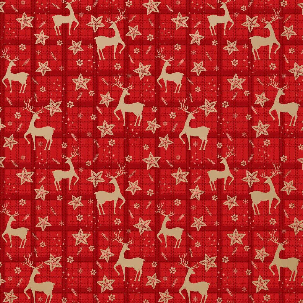 Vianočný baliaci papier – Santa Claus