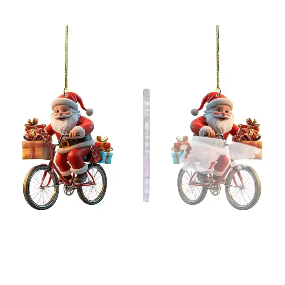 Vianočné dekorácie – Santa Claus