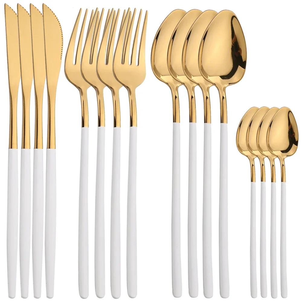 Súprava riadu na Vianoce – nerezová oceľ