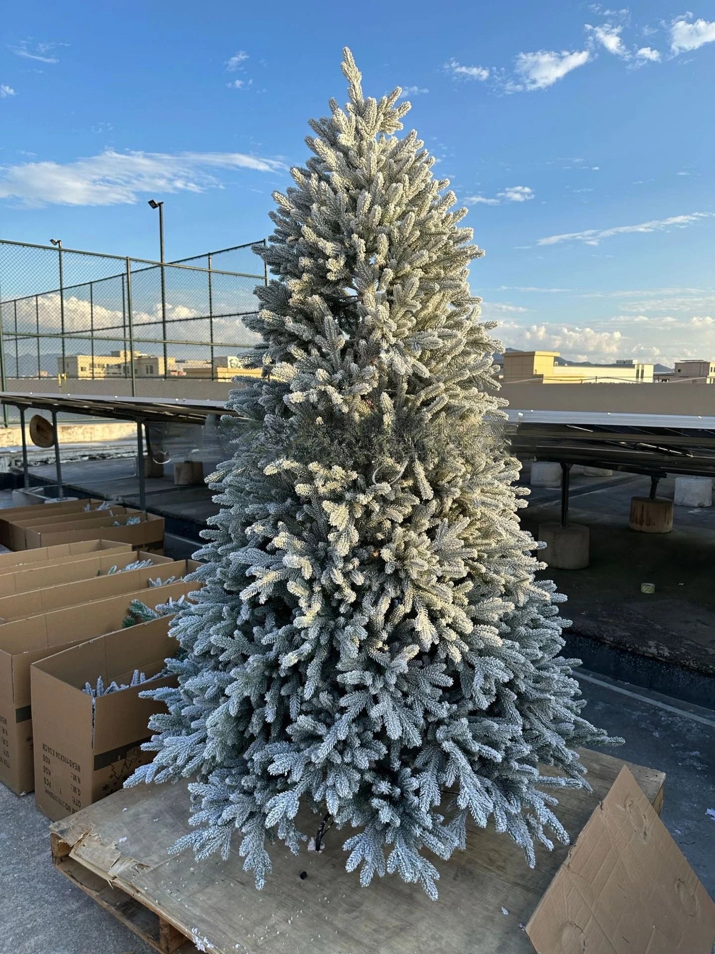 Vianočný stromček – ultra realistický