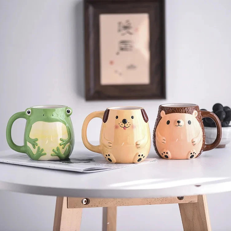 Hrnček so zvieratkami