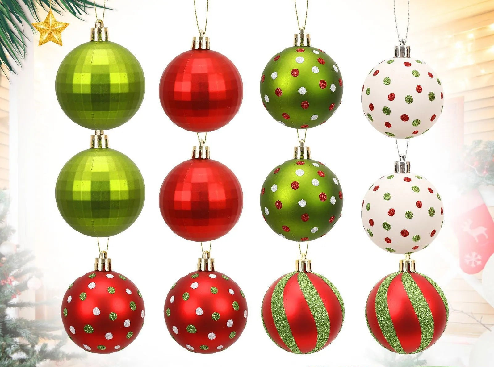 Vianočné gule – VG1051
