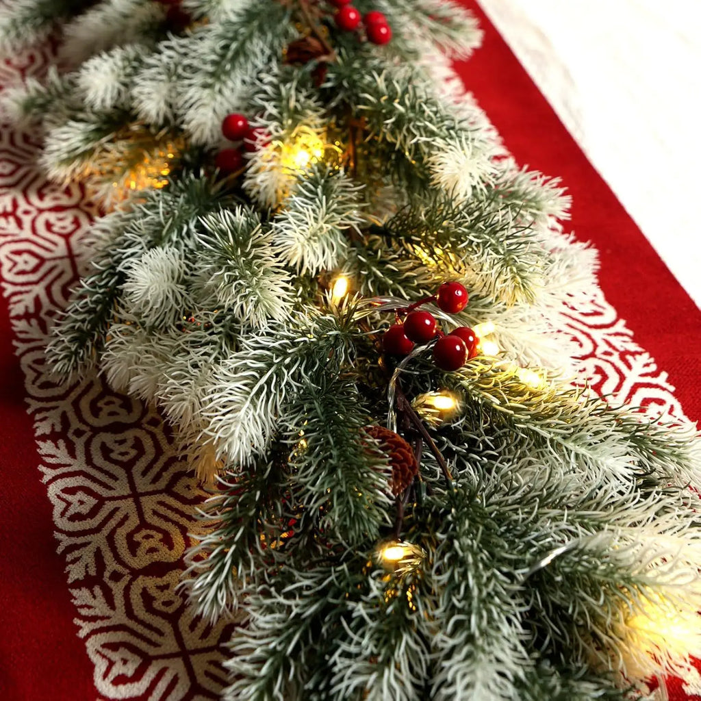 Umelý veniec – Vianočný