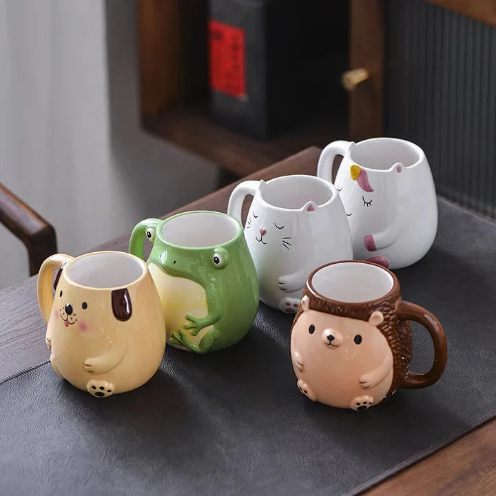 Hrnček so zvieratkami