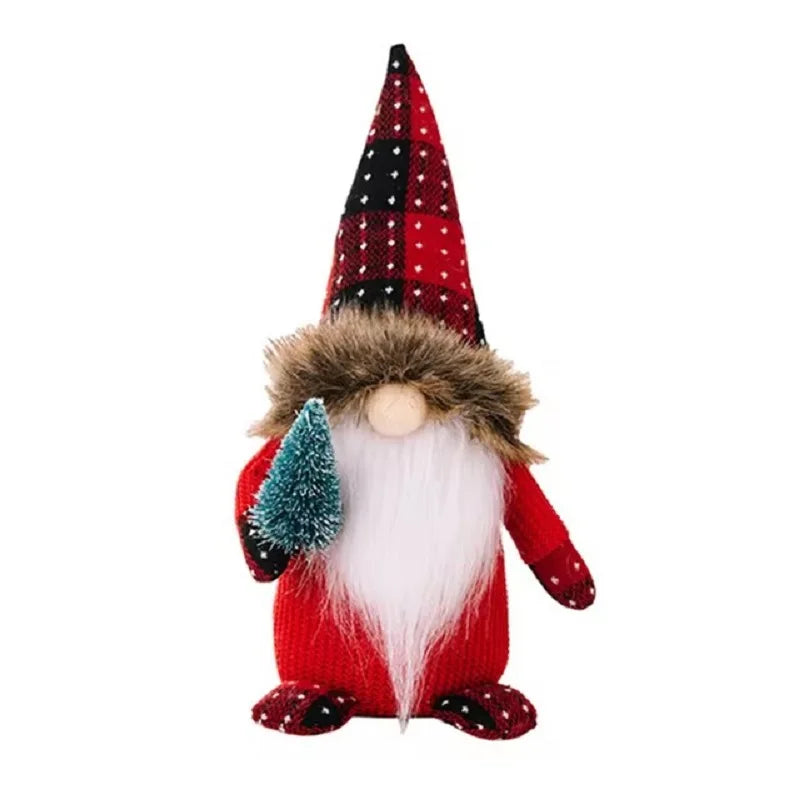 Vianočný trpaslík – plyšový