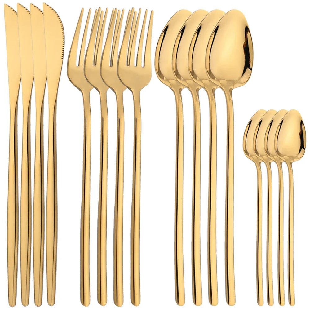 Súprava riadu na Vianoce – nerezová oceľ