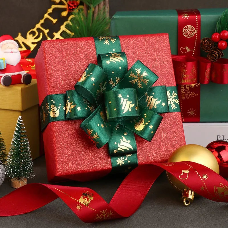 Vianočná saténová stuha – 4.57m