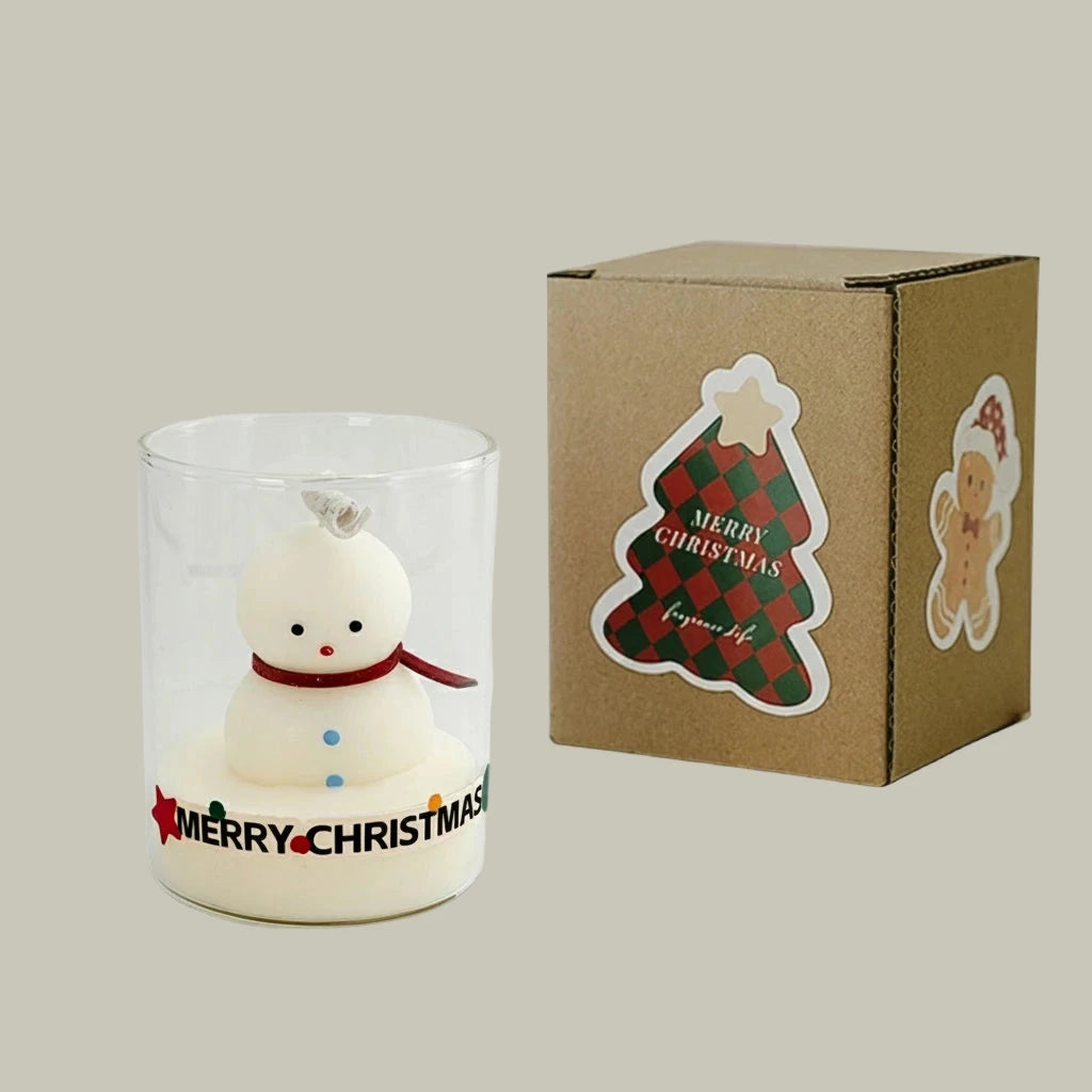 Vianočná sviečka – Santa Claus