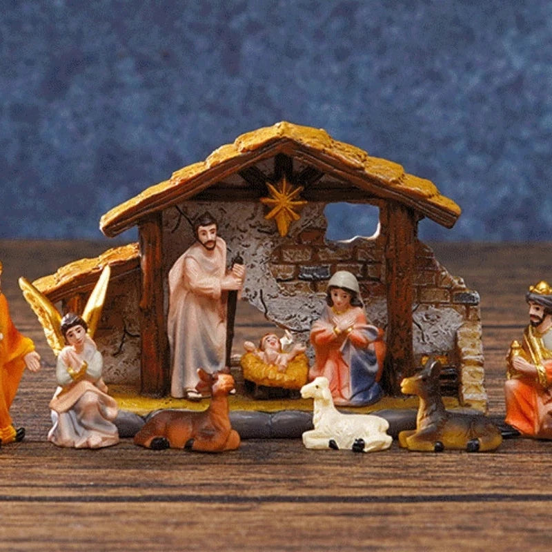 Vianočné figúrky – betlehem