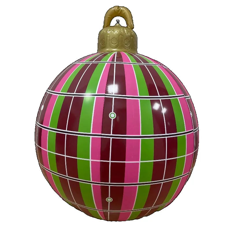Vianočné nafukovacie gule – 60cm