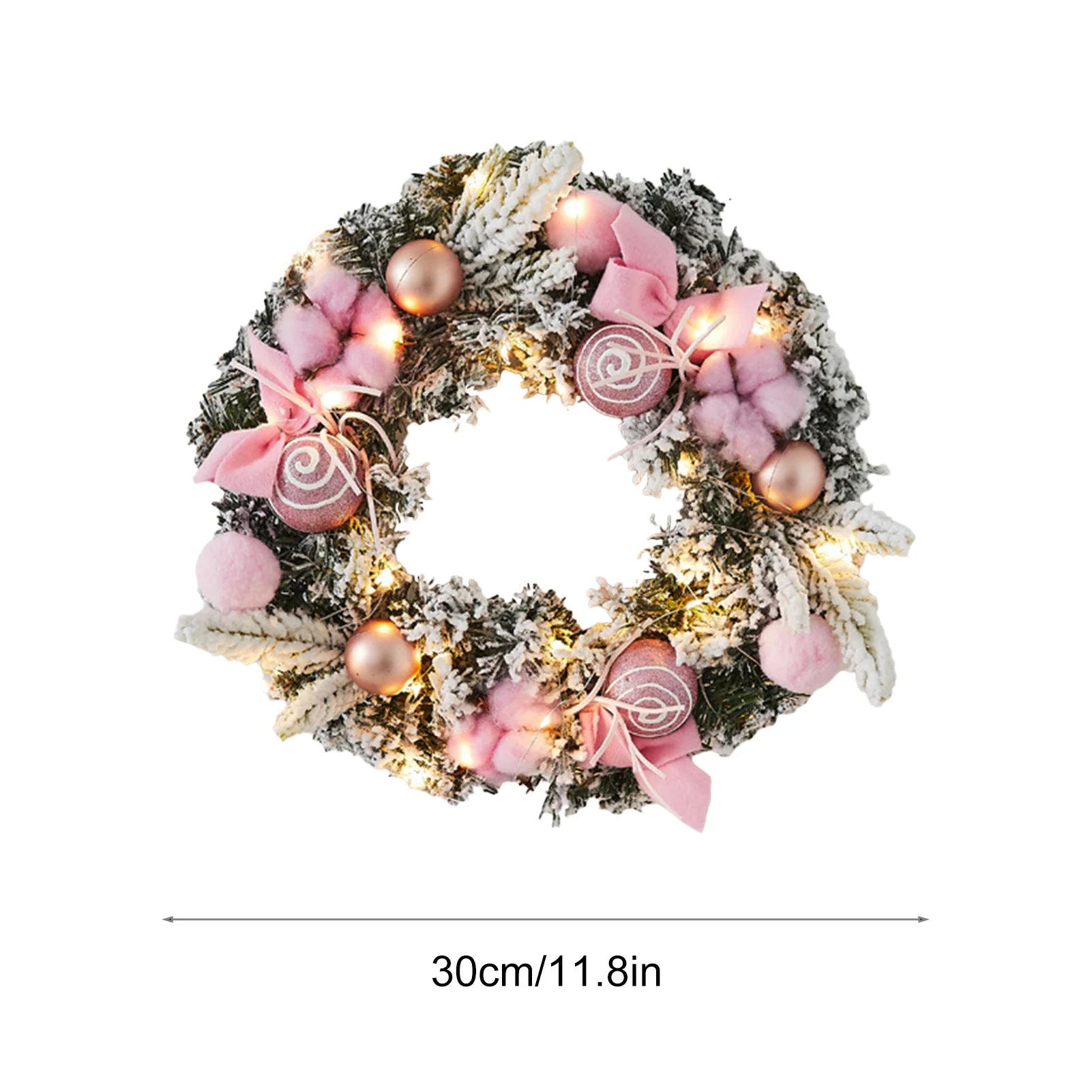 Vianočný veniec – umelý