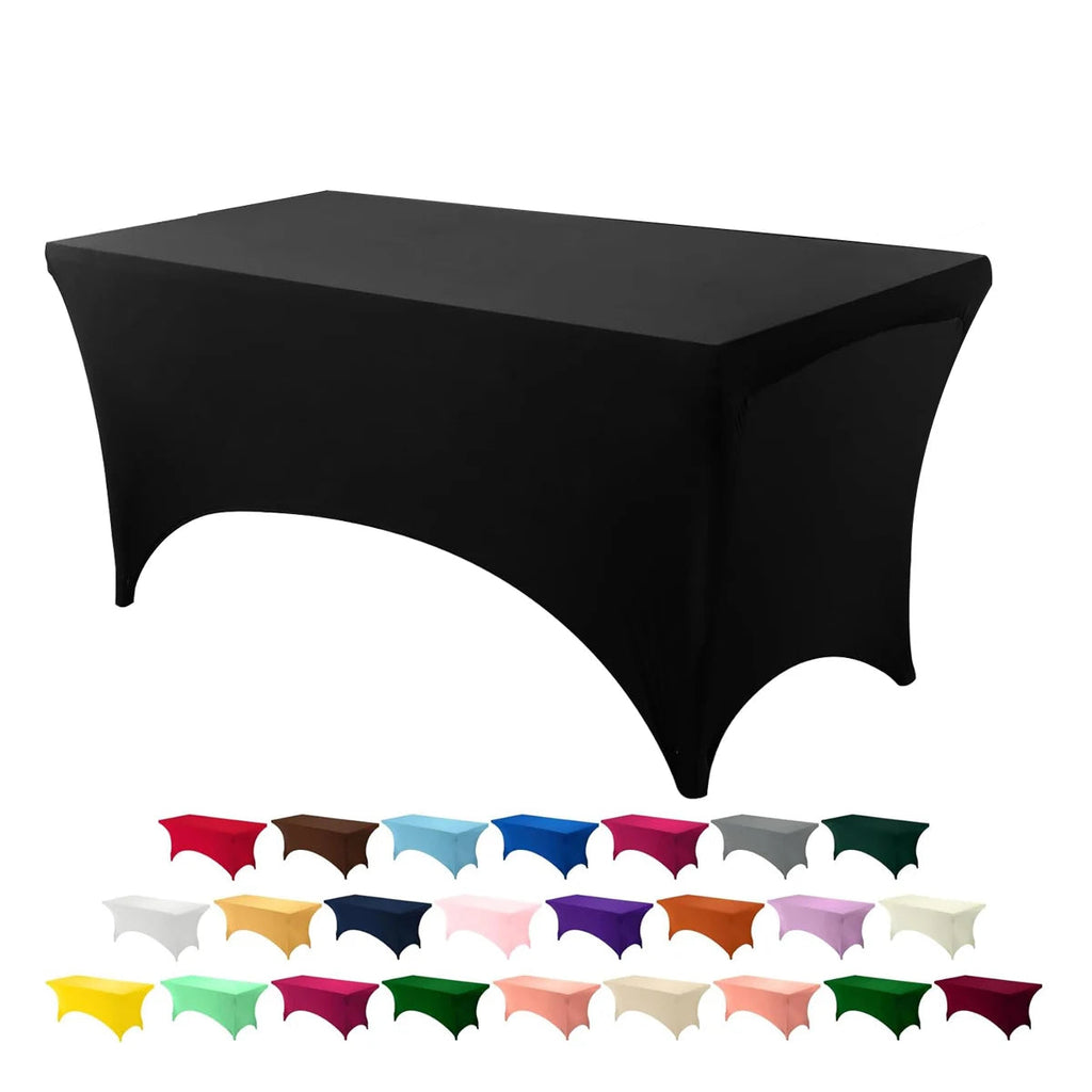 Stolový obrus – mnoho farieb