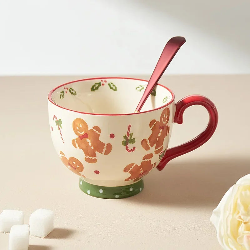 Vianočný hrnček – perník