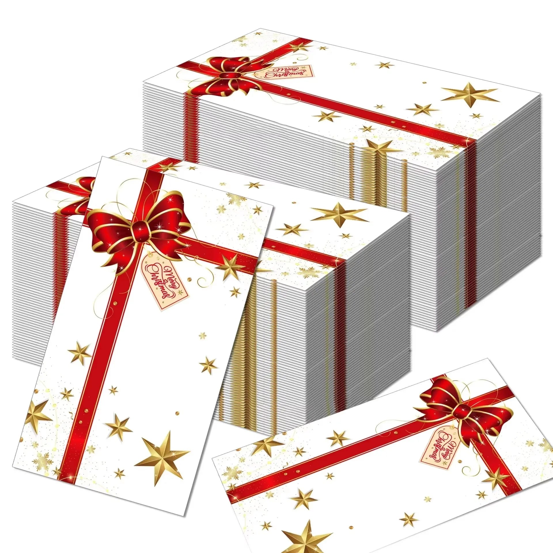 Vianočné papierové servítky – 20 kusov