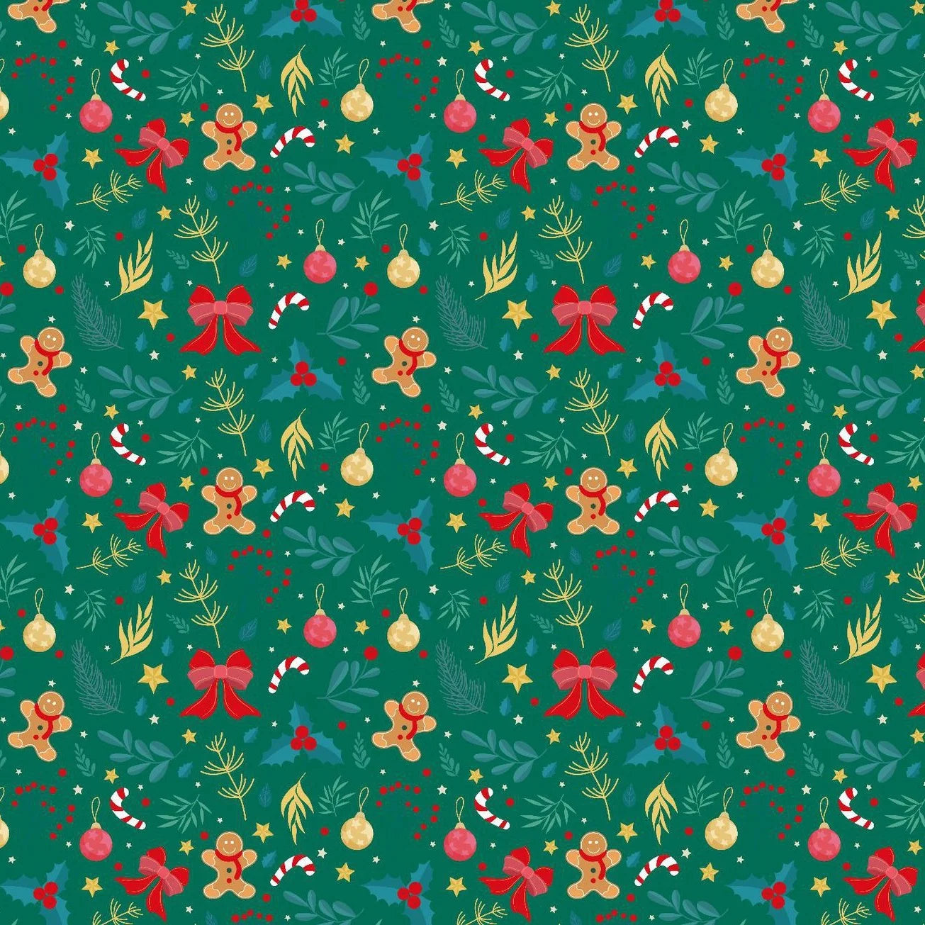 Vianočný baliaci papier – Santa Claus