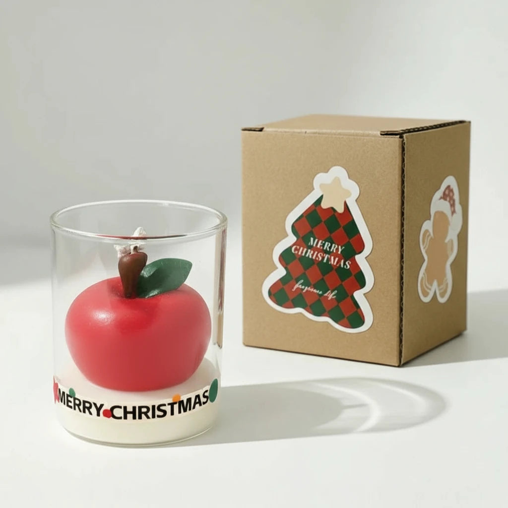 Vianočná sviečka – Santa Claus