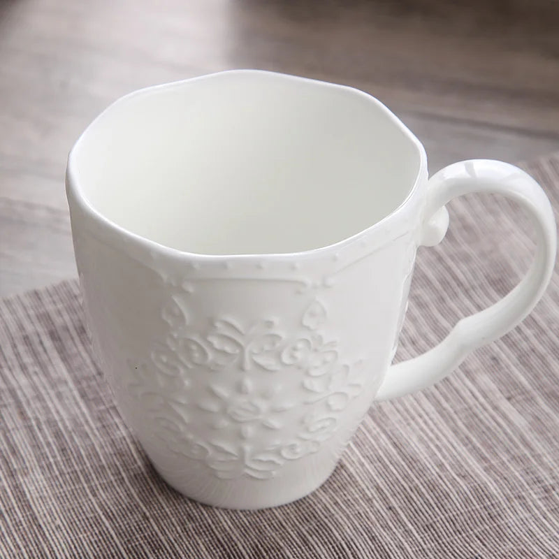 Hrnček na kávu – snehový