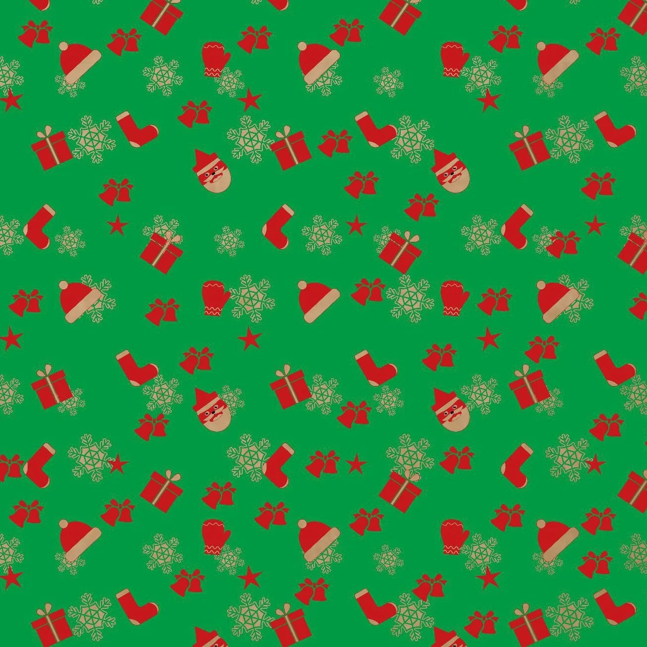 Vianočný baliaci papier – Santa Claus