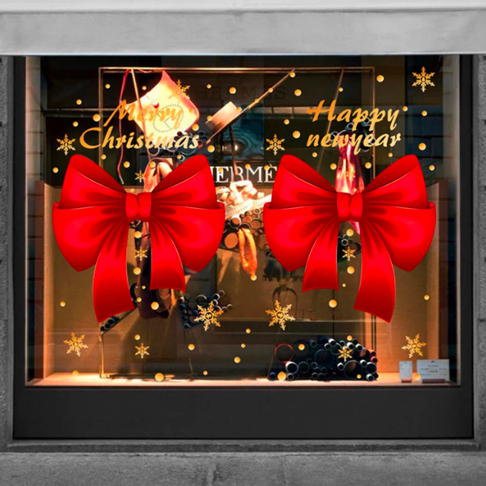 Vianočné nálepky – detská izba