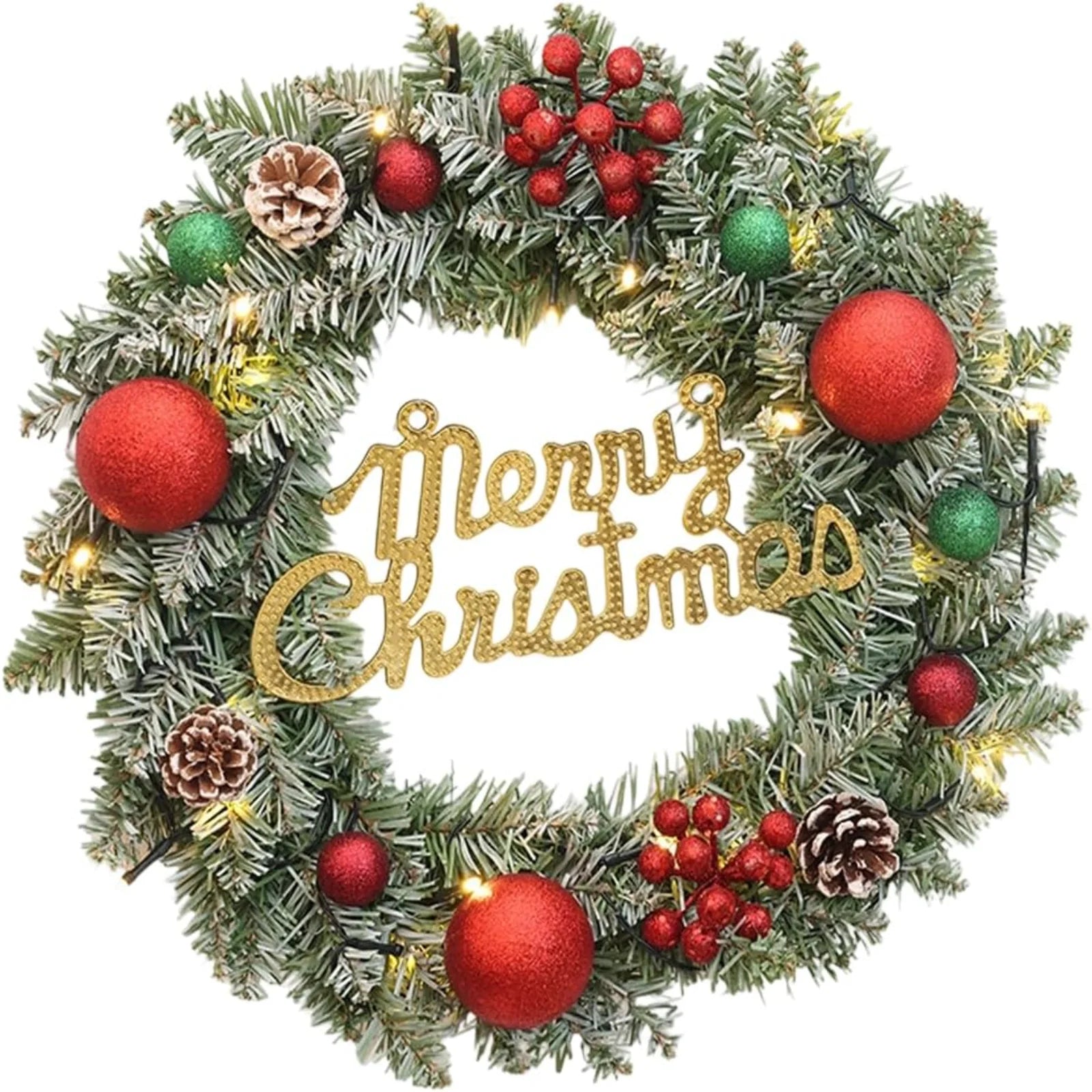 Vianočný veniec – umelý 60cm